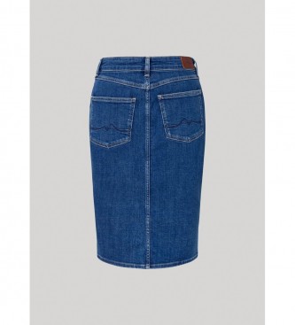 Pepe Jeans Rok Nikita blauw