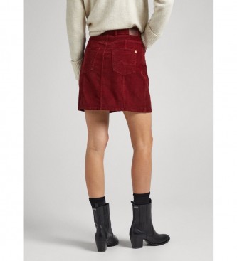 Pepe Jeans Vicky skirt maroon