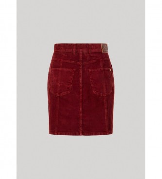 Pepe Jeans Vicky skirt maroon