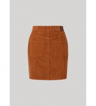 Pepe Jeans Brown Vicky skirt