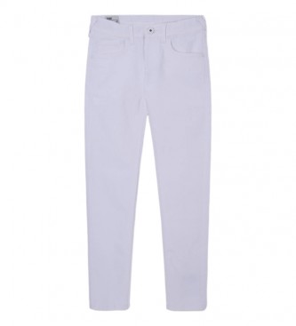 Pepe Jeans Jeans Finly slim fit blanco