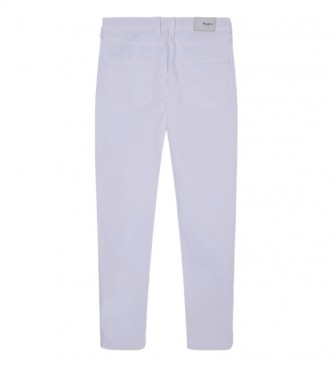 Pepe Jeans Finly slim fit jeans hvid