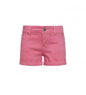 Pepe Jeans Shorts Foxtail rosa