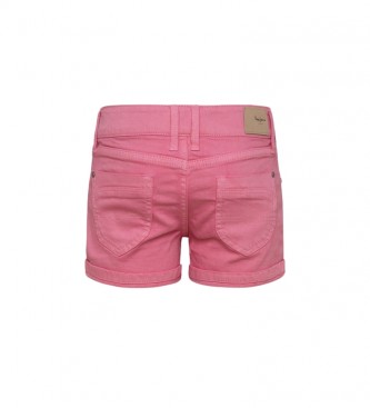 Pepe Jeans Shorts Foxtail rosa