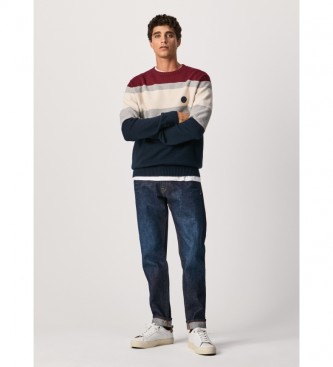 Pepe Jeans Francis multicoloured striped sweater