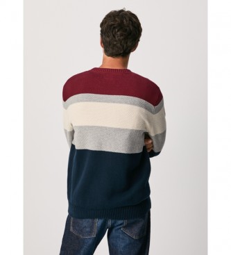 Pepe Jeans Francis multicoloured striped sweater