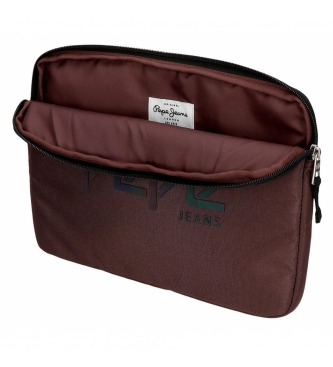 Pepe Jeans Hlle fr Tablet Pepe Jeans Osset Braun -30x22x2cm