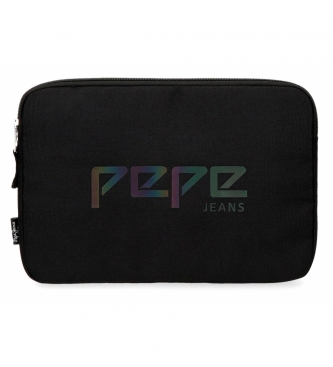 Pepe Jeans Pepe Jeans Osset Tablet Case -30x22x2cm-Black