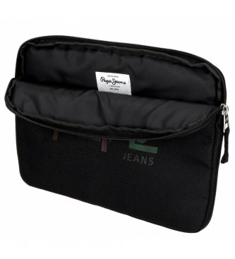 Pepe Jeans Pepe Jeans Osset Tablet Case -30x22x2cm-Nero