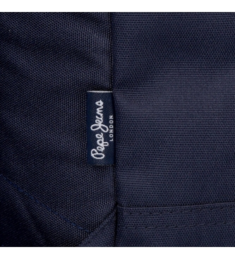 Pepe Jeans Cover for Tablet Pepe Jeans Uma navy blue -30x22x2cm