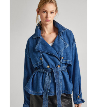Pepe Jeans Trench Dune blu