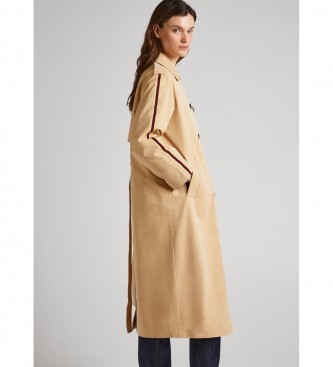 Pepe Jeans Trench-coat beige Marla