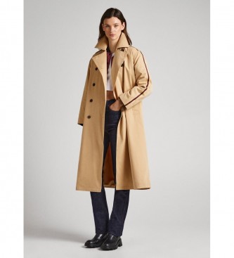 Pepe Jeans Trench-coat beige Marla