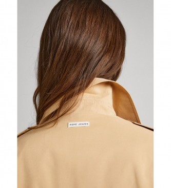 Pepe Jeans Trench-coat beige Marla