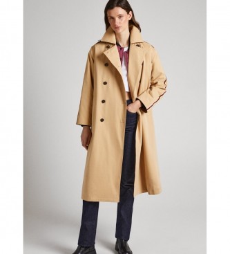 Pepe Jeans Trench-coat beige Marla