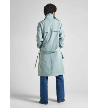 Pepe Jeans Star green trench coat