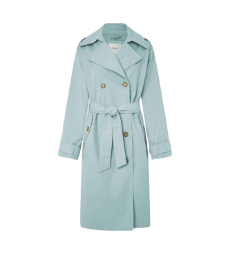 Pepe Jeans Star green trench coat