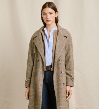 Pepe Jeans Gabardina Tulsa beige
