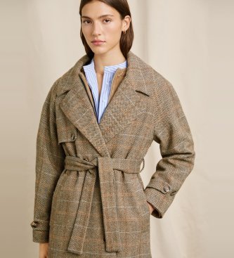 Pepe Jeans Gabardina Tulsa beige