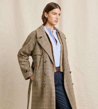Pepe Jeans Gabardina Tulsa beige
