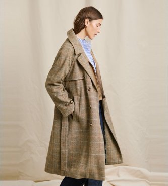 Pepe Jeans Gabardina Tulsa beige