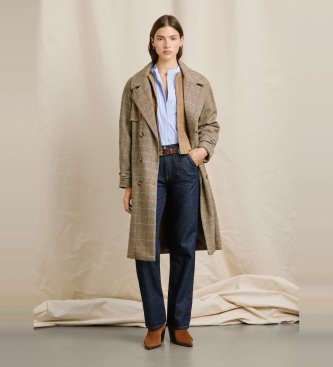 Pepe Jeans Gabardina Tulsa beige