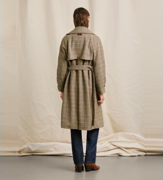 Pepe Jeans Gabardina Tulsa beige