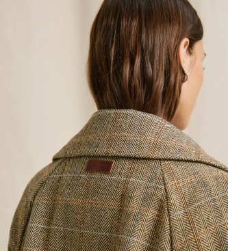 Pepe Jeans Gabardina Tulsa beige