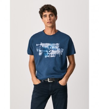 Pepe Jeans Camiseta da marinha Golders