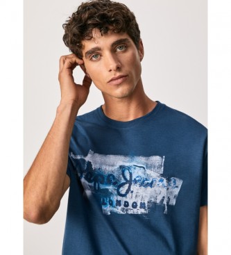 Pepe Jeans T-shirt Golders navy