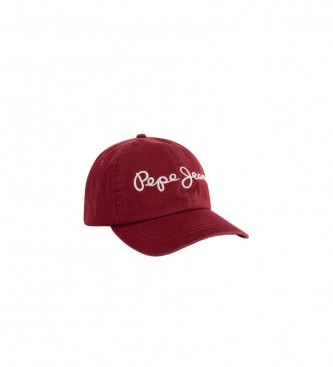 Pepe Jeans Gilbert kapa bordo barve