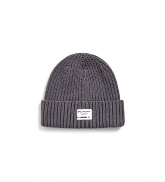 Pepe Jeans Bonnet Griffin gris fonc