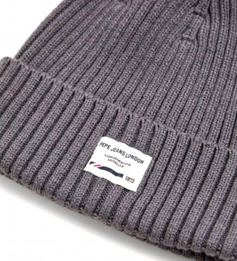 Pepe Jeans Griffin dark grey beanie