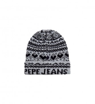 Pepe Jeans Gorro Therese gris