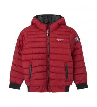 Pepe Jeans Greystoke down rouge