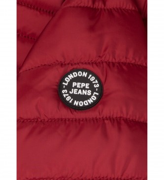 Pepe Jeans Greystoke red down