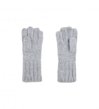 Pepe Jeans Handschuhe Tilde grau