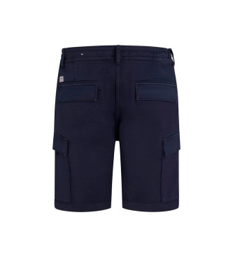 Pepe Jeans Gymdigo Cargo mornarske kratke hlače