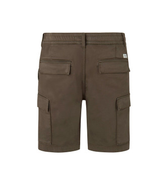 Pepe Jeans Gymdigo Cargo shorts groen