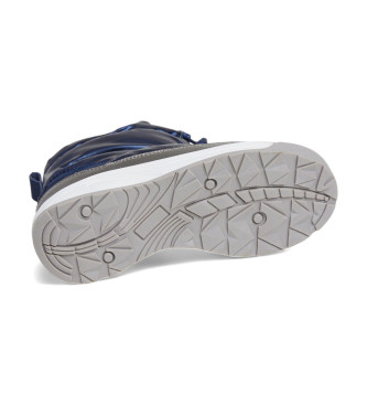 Pepe Jeans Stivaletti Jarvis Blossom blu scuro 