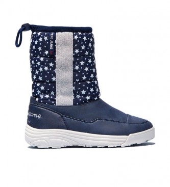 Pepe Jeans Jarvis navy boots