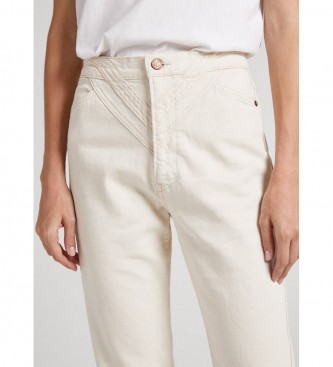 Pepe Jeans Jean Betty beige claro