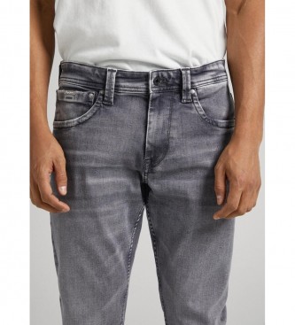 Pepe Jeans Jean Cash grijs