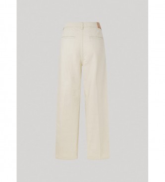 Pepe Jeans Jean Cecilia beige clair