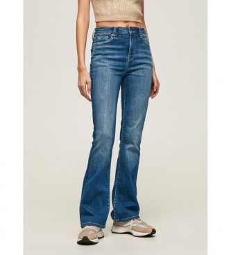 Pepe Jeans Jean Dion Flare blauw