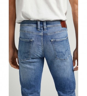 Pepe Jeans Jean Finsbury lichtblauw