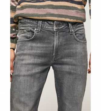 Pepe Jeans Jean Finsbury grijs