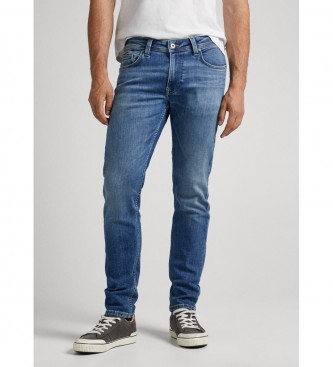 Pepe Jeans Jeans Hatch Regular niebieski