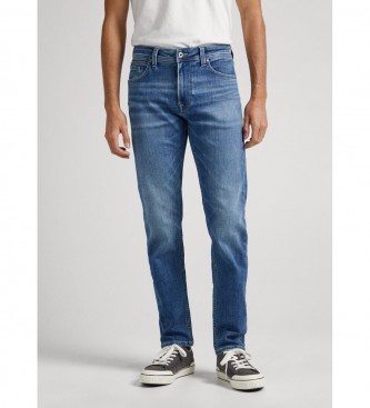 Pepe Jeans Jeans Hatch Regular niebieski