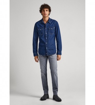 Pepe Jeans Jeans Hatch Regular gris